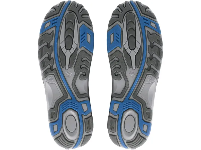 Obuv CXS DOG MALAMUTE S3, kotníková, modro-černá, vel. 44